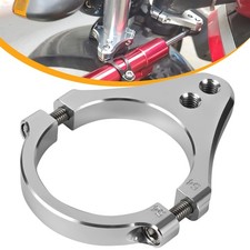 54mm Steering Damper Fork Frame Mounting Clamp Bracket Adjustable