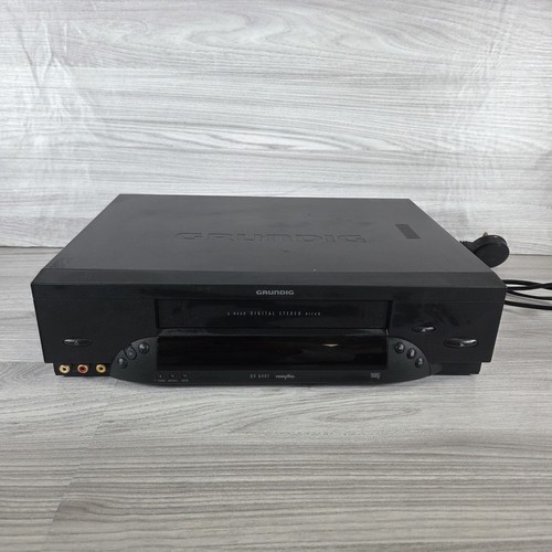Grundig 6401 vhs - vhs, video
