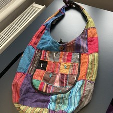 Boho Hippie Bag Patchwork