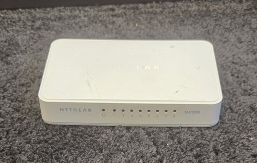 Netgear gs208v2 unmanaged - netgear,