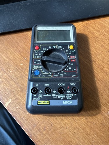 Workzone m92a digital - workzone,