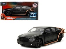 JADA 33374 - 1/32 FAST AND FURIOUS - 2010 DODGE CHARGER HEIST CAR
