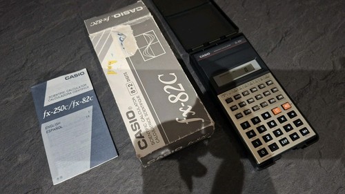 Casio 82c scientific - casio,