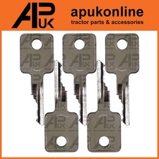 5x Ignition Key for Case