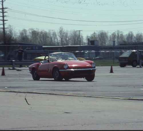 Sl25 slide 1970s - 1970s, red