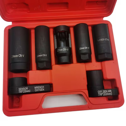 7pcs oxygen sensor socket - sensor,
