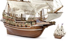 OcCre 13004 - HMS Revenge - Wooden Model Ship Kit, Scale 1:85