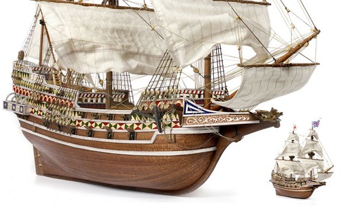 Occre 13004 hms revenge - occre,
