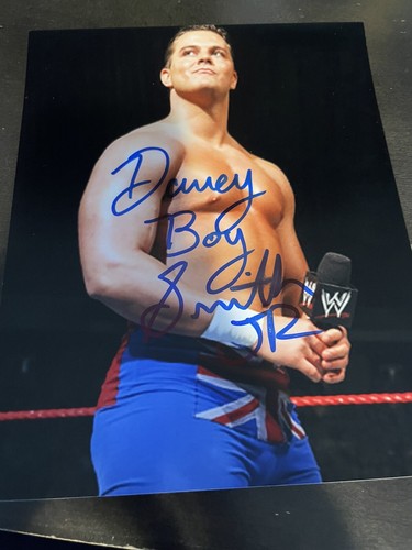 Davey boy smith signed - boy,