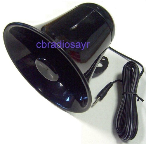 Weatherproof horn ideal - pa,