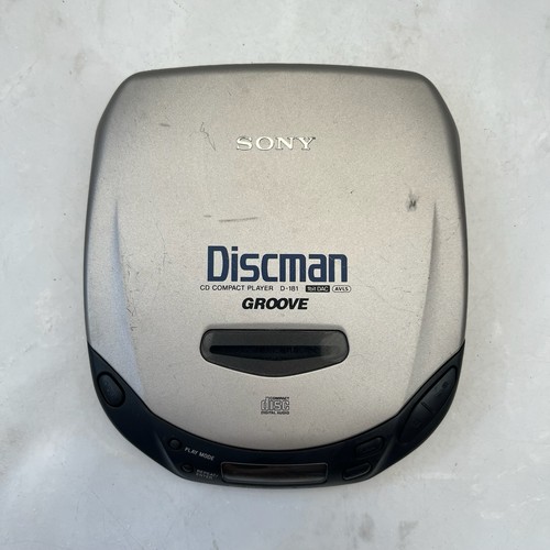 Sony discman 181 - sony,