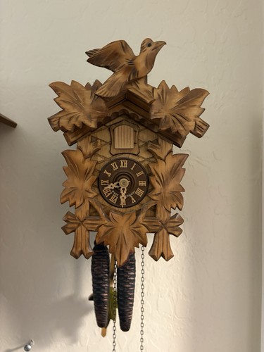 Beautiful cuckoo clock - cuckoo,