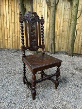 Victorian 19th Century Oak
