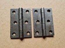 One Pair of old 3 1/2" Black A