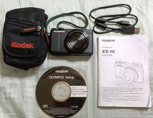 Olympus stylus xz10 compact - stylus,