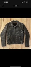Schott Leather Jacket Single
