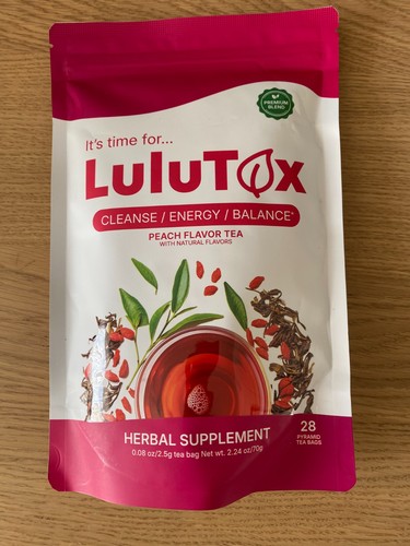 Lulutox original detox tea - original,