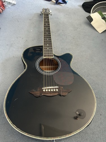 Lindo traveller guitar - lindo, black