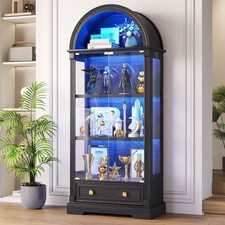 Arched Display Cabinet with