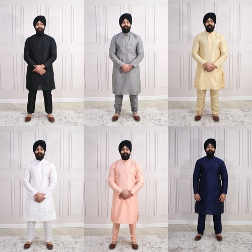 Colours mens nehru kurta - 6,