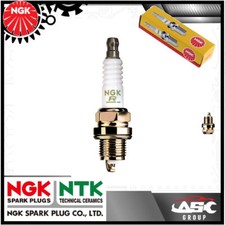 New NGK Spark Plug for YAMAHA  ATV / Quad YFM400FWE Kodiak 93