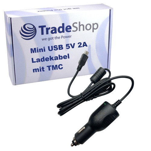 Car charger cable - car, tmc