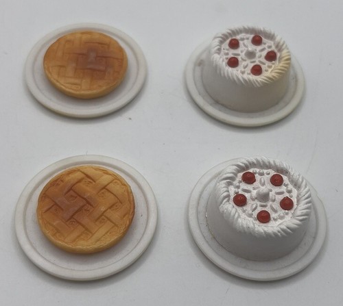 Vintage dolls house food - vintage,