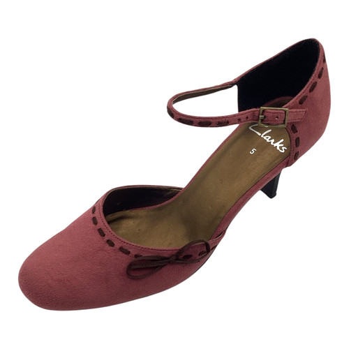 Clarks womens pink red - pink,