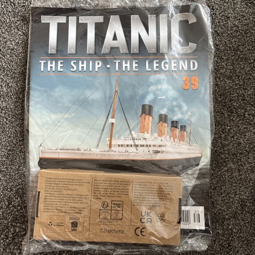 Build the titanic - scale, 1:200
