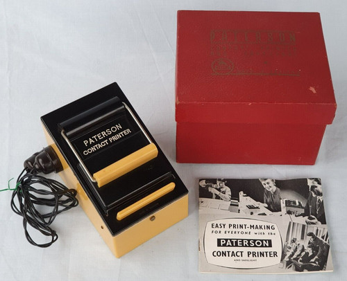 Vintage paterson contact - paterson,