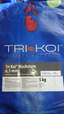 Tri Koi Crescita - Qualitäts-koifutter IN Il Svizzera - 6,5 MM - 10 KG