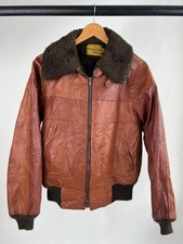 Vintage 80s Original Leather