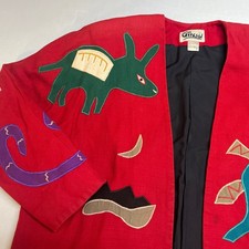 Vintage Girasol Mexican Red