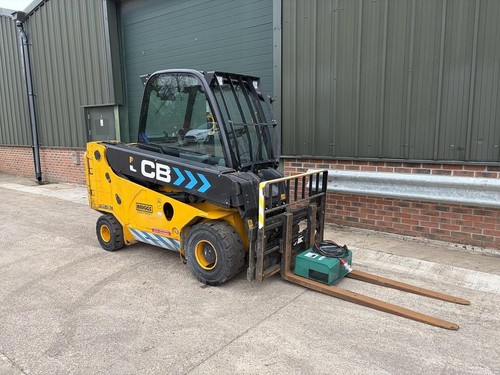 Electric jcb teletruk - jcb,