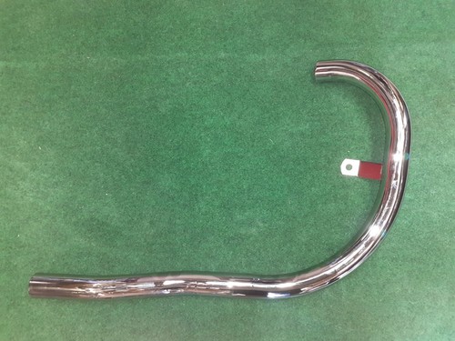 Exhaust pipe bsa - pipe, military