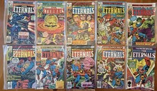 The Eternals #11-19 + 1985 #1