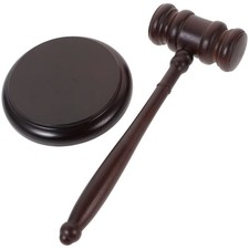 Courtroom Gavel / Wooden