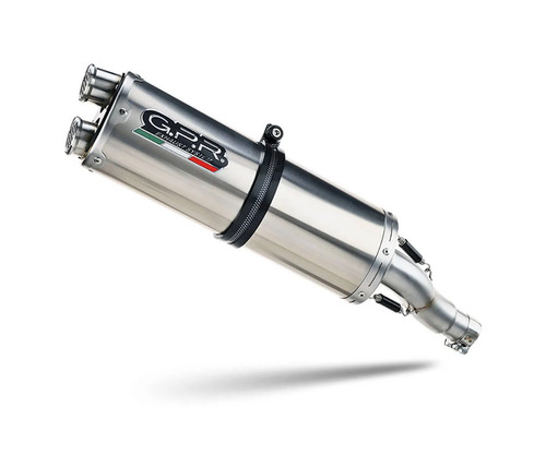 Exhaust muffler gpr dual inox - gpr,