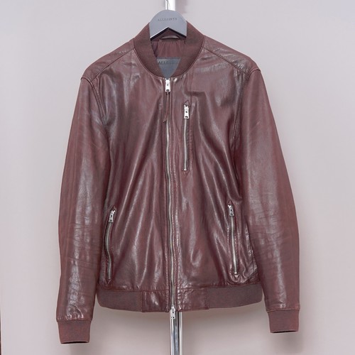 All saints leather jacket - all,