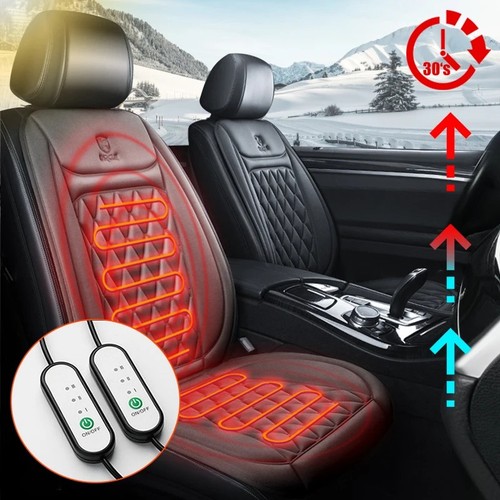 Luxury heated car seat - car, cushion