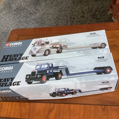 Corgi classics heavy haulage - heavy,