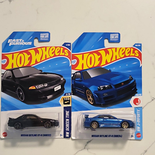 Hot wheels fast - hot,