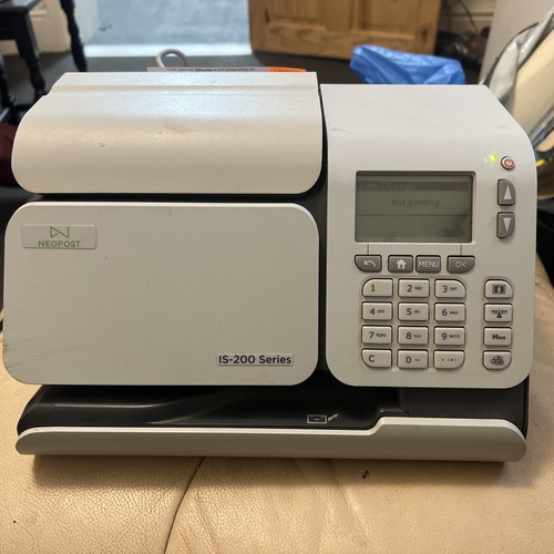 Neopost 200 series franking - series,