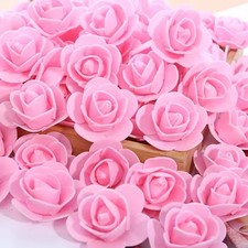 100PCS Foam Roses 3cm