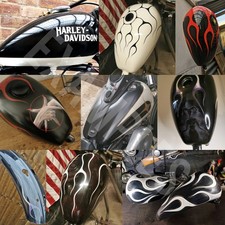 Commission Custom Fuel Tank