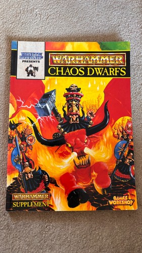 Warhammer chaos dwarfs - dwarfs, army