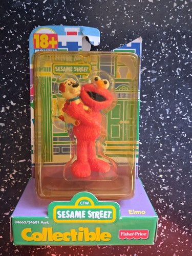 Elmo and tango pvc - elmo,