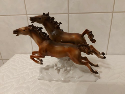 Wallendorf porcelain figurine - porcelain,