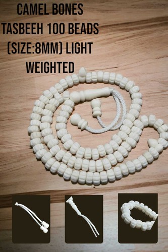 100 genuine camel bone tasbih - 100%,