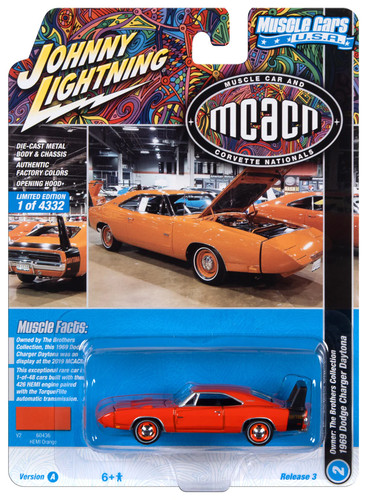 Johnny lightning muscle cars - johnny,